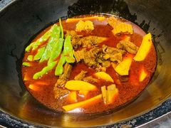 铁锅炖排骨-缘福乡村铁锅炖民宿(八达岭店)