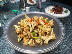 干锅有机菜花-烟雨江南(中海店)