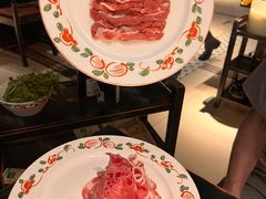 -清真·老门框爆肚涮肉·中华老字号(丰管路店)