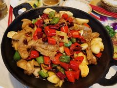 干锅去骨鸭掌-深山老屋(国顺东路店)