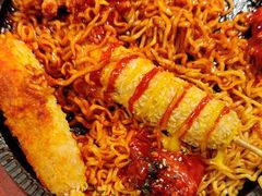 -明洞阿姨·韩式酱蟹烤肉·创意料理(三元桥店)