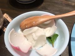 杏仁豆腐-局气烤鸭·北京菜(前门店)