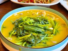 翅汤鲜虾侵菠菜-便宜坊烤鸭店(科创店)