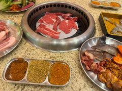 -姜胖胖首尔自助烤肉·街头小吃大排档(国瑞中心店)