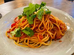 意式大虾配茄汁酱意面-Wagas沃歌斯(杭州黄龙万科店)
