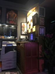 店内环境-越域刺青