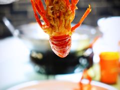 -茸梅路右拐龙虾-农家菜(松江店)
