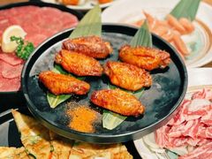 -明洞阿姨·韩式酱蟹烤肉·创意料理(三元桥店)