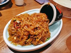 酸菜炒粉-满园烤鸭·春饼(太原街万达店)