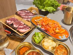 -金会长自助海鲜·烤肉(人民广场店)