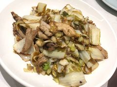 拆骨肉炒白菜-北李妈妈菜·海肠捞饭(高新万达店)