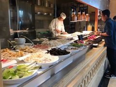 自助取餐区-海风餐厅