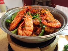 九节虾鸡煲-芳村榕树头叹佬鸡煲(体育西店)