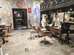 -T.1 hair salon烫染接发