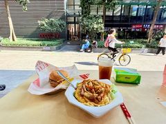 景观位-L猪扒包(天河购书中心店)