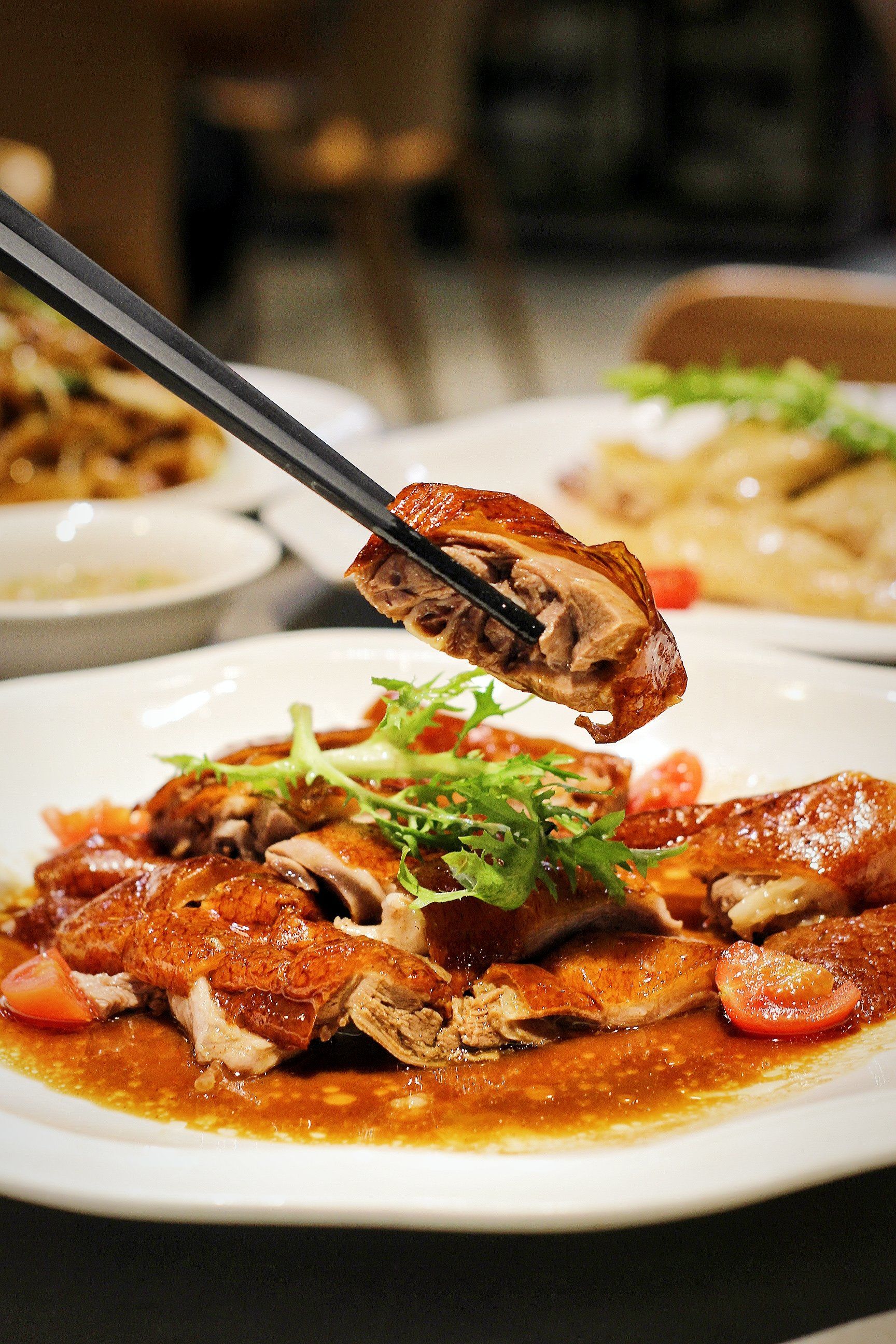 玻璃烧鹅好吃得尖叫!藏在海珠的顺德私房菜