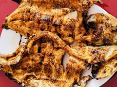 -北京龙庆四季香农家饭庄·灶台鱼·碳烤虹鳟鱼(龙庆峡店)