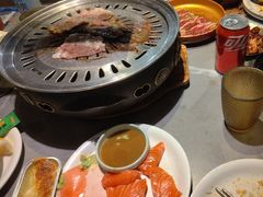 -伍棵煋炭烤自助料理·烤鳗鱼(浦东食品城店)