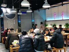 大堂-陕味食族油泼面(工商大学店)