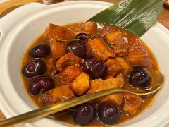 车厘子五花肉-甜阿姨·天台花园私房菜(万松园店)