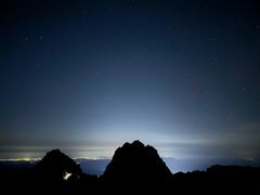 -黄山光明顶山庄