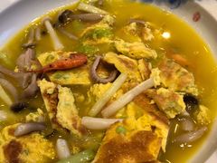船家石磨豆腐-南湖船菜大酒店