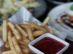 香脆薯条-WOLFGANG PUCK KITCHEN & BAR(迪士尼小镇店)