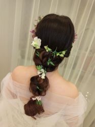 点击看大图 -艾米丽婚纱礼服