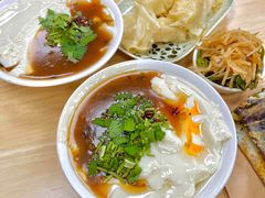 豆腐脑-筋饼豆腐脑一绝
