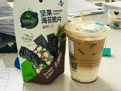 坚果海苔脆片-瑞幸咖啡(中环国际广场店)