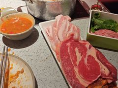 -钱小奴创意自助餐厅·原切谷饲安格斯畅吃(苏州昆山招商花园城店)