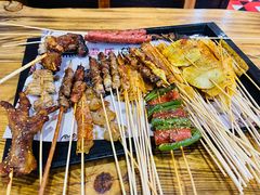 -旮旯烧烤(克东一中店)