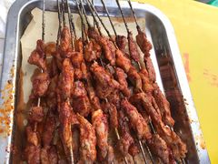 烤肉串-大漠烤肉(盘旋路店)