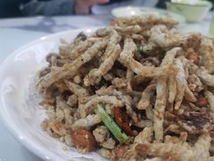 干炸茶树菇-老四川平头酸菜鱼(衙前店)