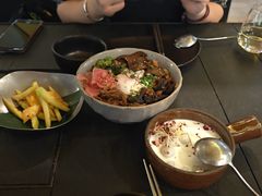 黑松露菌子焖饭-Ameigo梅果·云贵川bistro(长宁来福士店)