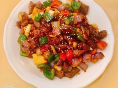 牛肉粒-暨南大学（石牌校区）明湖楼