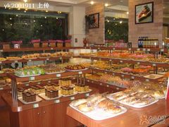 面包甜点陈列柜-御品轩(交大一店)