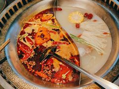 -辣伍鲜毛肚老火锅(元一店)