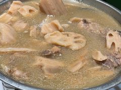 排骨藕汤-刘胖子家常菜·蹄花焖藕(兴业店)
