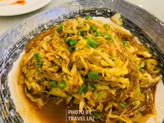 圆白菜炒粉丝-成都驻京办餐厅(蜀都宾馆店)