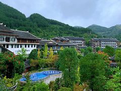 -剑河仰阿莎温泉小镇