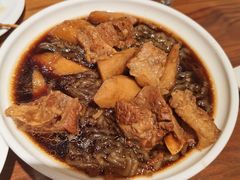 小碗牛肉白菜粉条-南门小馆·清真(国贸商城店)