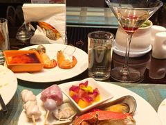 -美食汇自助餐厅(兰州万达文华酒店)