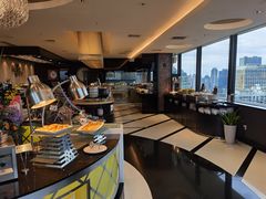 自助取餐区-华厦大酒店·桃源西餐厅·自助餐