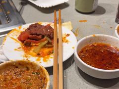 -海底捞火锅(让胡路万达店)