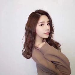 巧克力棕色-i Style潮牌美发沙龙