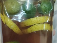 -老福平张记杏仁茶芝麻茶