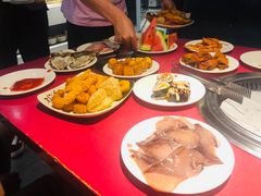 -格瑞欧海鲜自助烤肉火锅(光彩店)