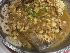 荆楚脆藕煎鲈鱼-来菜·湖北头牌藕汤(武商MALL众圆店)