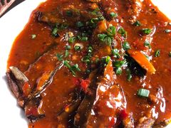 鱼香茄子-丁里羊肉小镇(天鹅湖总店)